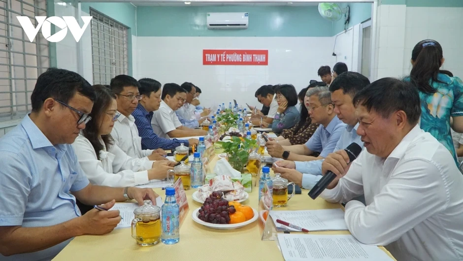 TP.HCM đẩy nhanh mục tiêu 100% người dân được khám sức khỏe định kỳ từ năm 2026 TP.HCM đẩy nhanh mục tiêu 100% người dân được khám sức khỏe định kỳ từ năm 2026