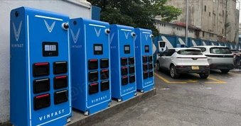 TPHCM đề xuất 69 vị trí đặt tủ đổi pin xe máy điện trên nhiều tuyến đường