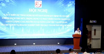 TPHCM đề xuất thu nhập đến 265 triệu đồng/tháng để thu hút chuyên gia