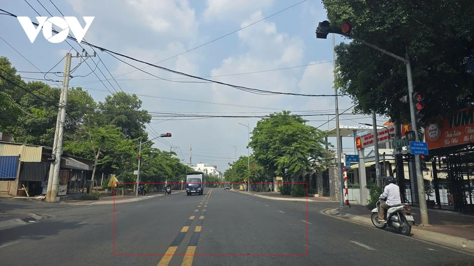 TP.HCM điều chỉnh vạch kẻ đường bất hợp lý sau phản ánh TinVina