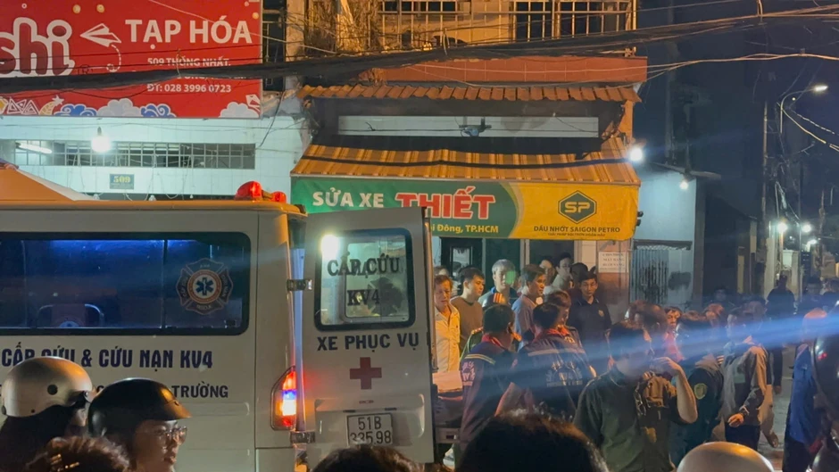 TPHCM: Điều tra vụ người đàn ông tử vong bất thường tại nhà TPHCM: Điều tra vụ người đàn ông tử vong bất thường tại nhà