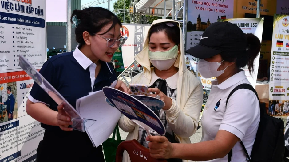 TP.HCM: Doanh nghiệp mang 1.000 vị trí việc làm đến phường Tam Thắng tuyển dụng TP.HCM: Doanh nghiệp mang 1.000 vị trí việc làm đến phường Tam Thắng tuyển dụng