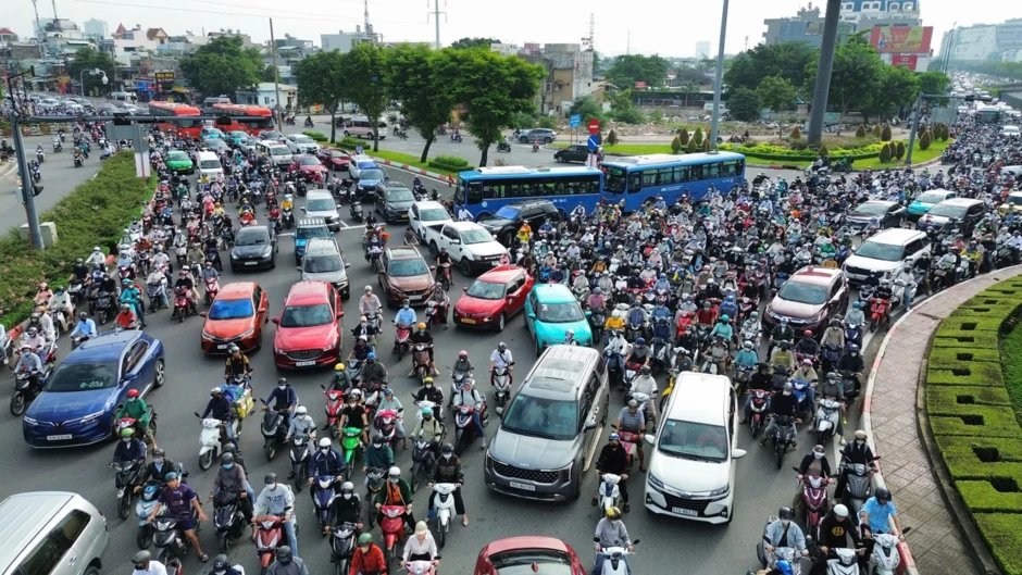 TPHCM dự kiến cấm ô tô tải trên 1 tấn, xe khách trên 29 chỗ vào nội đô từ 6-22h TPHCM dự kiến cấm ô tô tải trên 1 tấn, xe khách trên 29 chỗ vào nội đô từ 6-22h