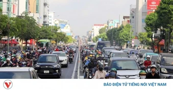 TP.HCM dự tính nhân rộng giải pháp phân làn linh hoạt như tại đường Cộng Hòa