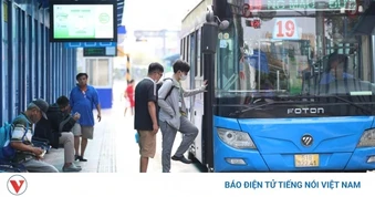 TP.HCM gấp rút hoàn thiện chính sách để kịp miễn phí vé xe buýt dịp 30/4