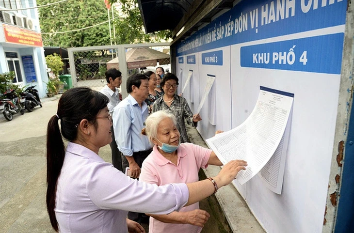 TP.HCM giảm hơn 2.000 khu phố và ấp, chấm dứt mô hình tổ nhân dân tự quản, tổ dân cư TP.HCM giảm hơn 2.000 khu phố và ấp, chấm dứt mô hình tổ nhân dân tự quản, tổ dân cư