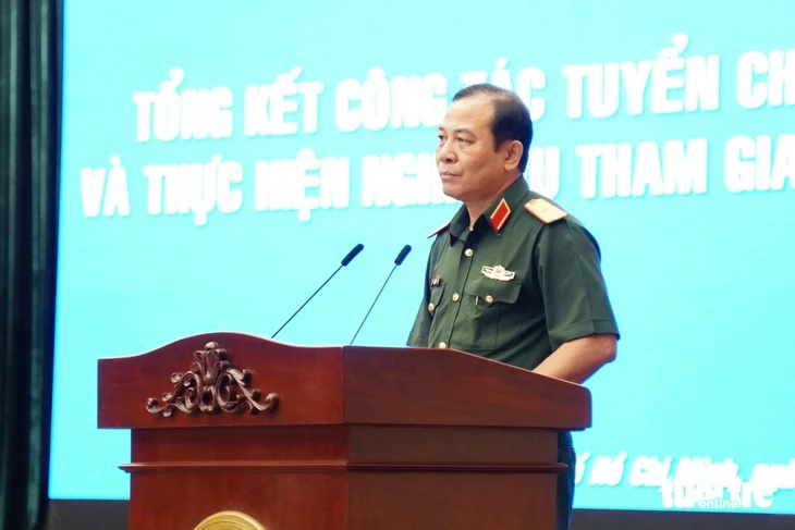 TP.HCM hoàn thành 100% chỉ tiêu giao quân năm 2026, cao nhất cả nước TP.HCM hoàn thành 100% chỉ tiêu giao quân năm 2026, cao nhất cả nước