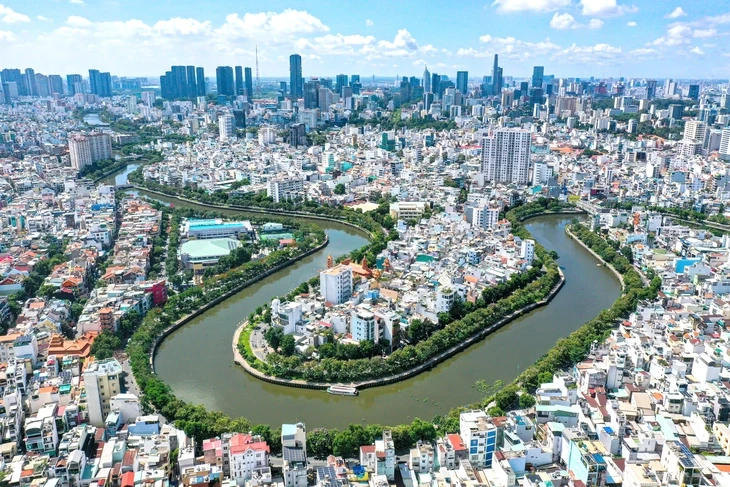 TP.HCM hồi sinh kênh rạch, đánh thức đô thị sông nước TP.HCM hồi sinh kênh rạch, đánh thức đô thị sông nước
