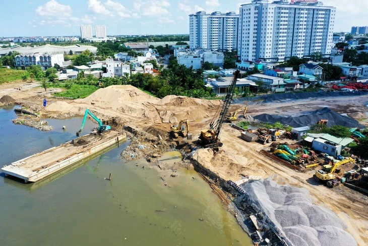 TP.HCM hồi sinh kênh rạch, đánh thức đô thị sông nước TP.HCM hồi sinh kênh rạch, đánh thức đô thị sông nước