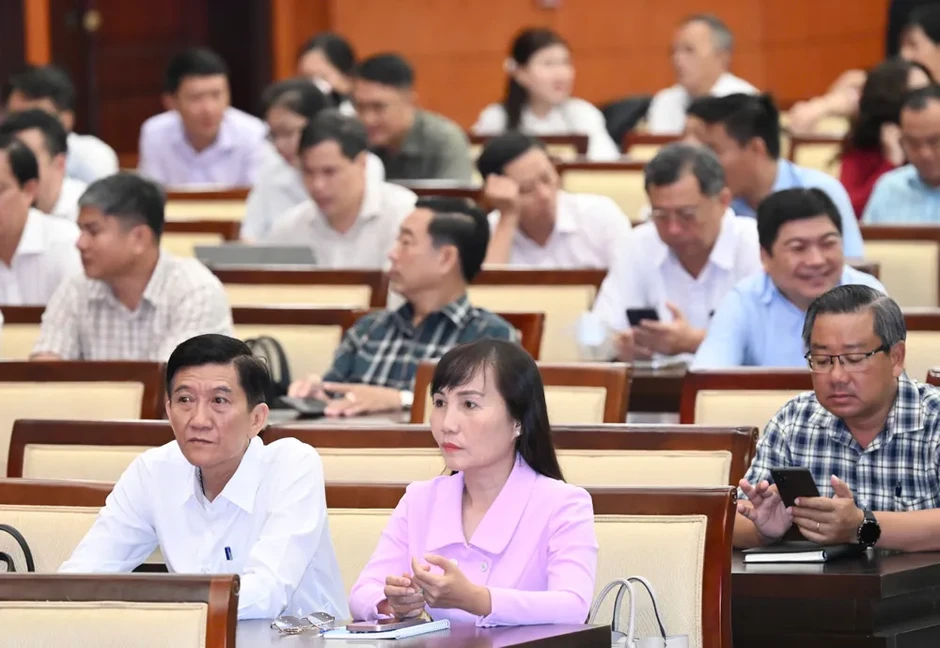 TPHCM hướng đến công khai quy hoạch, tiến độ giải quyết hồ sơ đất đai trên môi trường số TPHCM hướng đến công khai quy hoạch, tiến độ giải quyết hồ sơ đất đai trên môi trường số