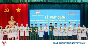 TP.HCM khám sức khỏe miễn phí cho người dân vùng căn cứ cách mạng