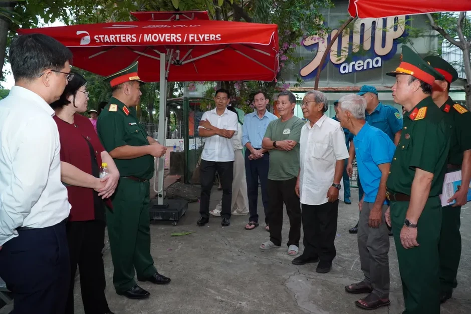 TPHCM khảo sát vị trí nghi có hố chôn tập thể liệt sĩ TPHCM khảo sát vị trí nghi có hố chôn tập thể liệt sĩ