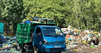TPHCM khởi công 8 trạm trung chuyển rác trong năm 2026