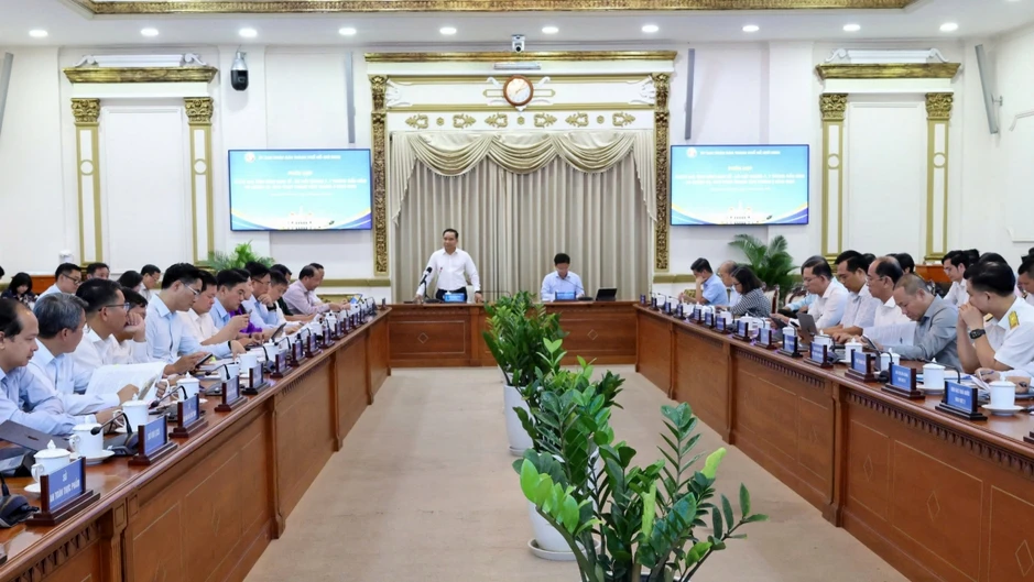 TP.HCM khởi công khánh thành khoảng 15 công trình dịp 2/9 TP.HCM khởi công khánh thành khoảng 15 công trình dịp 2/9