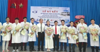 TP.HCM khởi động chương trình nâng năng lực cho Trung tâm Y tế khu vực Hồ Tràm