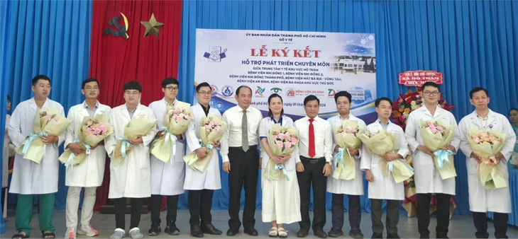 TP.HCM khởi động chương trình nâng năng lực cho Trung tâm Y tế khu vực Hồ Tràm TP.HCM khởi động chương trình nâng năng lực cho Trung tâm Y tế khu vực Hồ Tràm