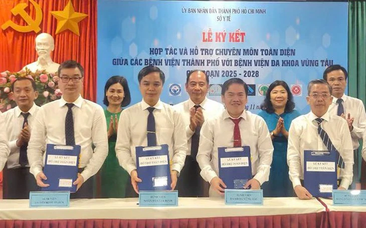 TP.HCM khởi động chương trình nâng năng lực cho Trung tâm Y tế khu vực Hồ Tràm TP.HCM khởi động chương trình nâng năng lực cho Trung tâm Y tế khu vực Hồ Tràm