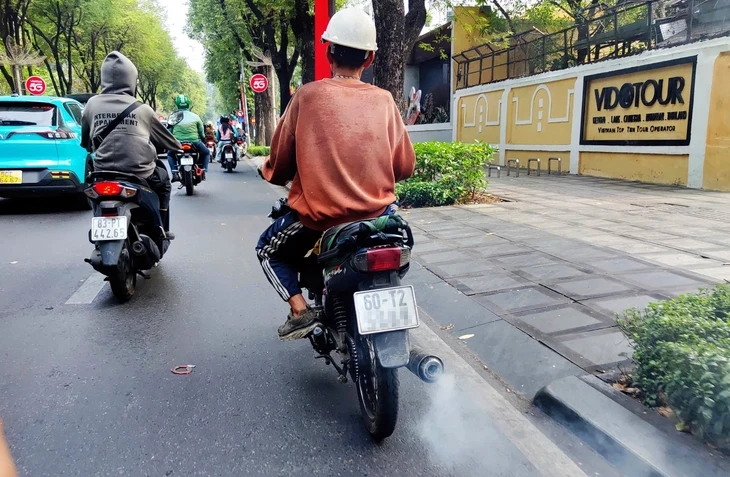 TP.HCM kiểm soát khí thải ô tô, xe máy TP.HCM kiểm soát khí thải ô tô, xe máy