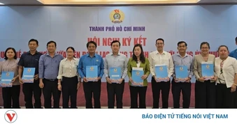 TP.HCM ký kết chăm lo đời sống cho gần 8 triệu lao động