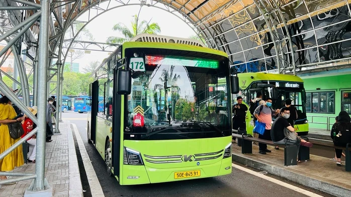 TPHCM miễn phí vé 134 tuyến xe buýt từ ngày 1-7 TPHCM miễn phí vé 134 tuyến xe buýt từ ngày 1-7