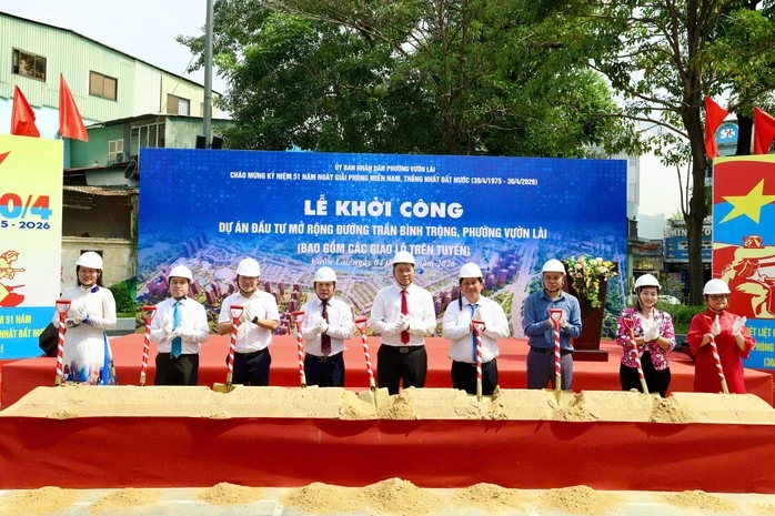 TPHCM: Mở rộng đường Trần Bình Trọng với tổng mức đầu tư hơn 985 tỉ đồng TPHCM: Mở rộng đường Trần Bình Trọng với tổng mức đầu tư hơn 985 tỉ đồng