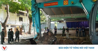 TP.HCM mở rộng phạm vi tìm kiếm hài cốt liệt sĩ tại Công viên Lê Thị Riêng