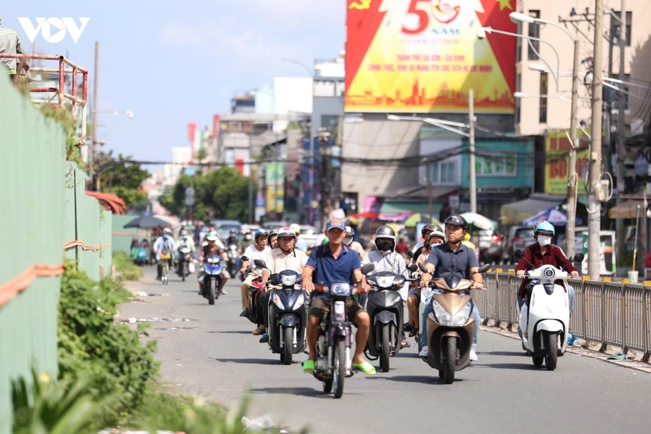 TP.HCM nghiên cứu đóng giao lộ khu vực đường Trường Chinh để giảm ùn tắc TP.HCM nghiên cứu đóng giao lộ khu vực đường Trường Chinh để giảm ùn tắc