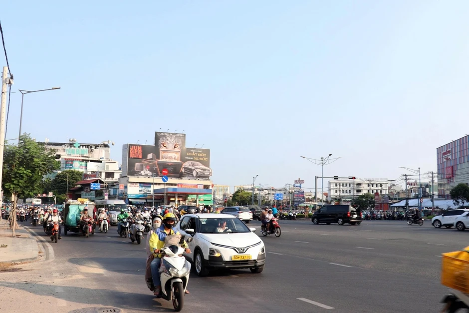TP.HCM nghiên cứu đóng giao lộ khu vực đường Trường Chinh để giảm ùn tắc TP.HCM nghiên cứu đóng giao lộ khu vực đường Trường Chinh để giảm ùn tắc