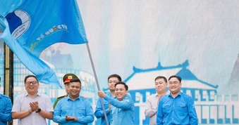 TP.HCM: Phát động hành trình 'Tôi yêu tổ quốc tôi' 2026