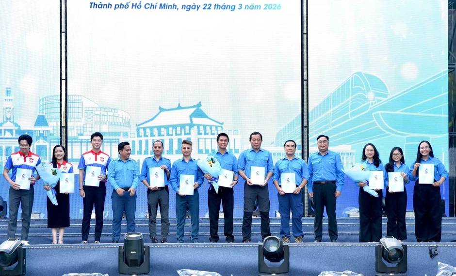 TP.HCM: Phát động hành trình 'Tôi yêu tổ quốc tôi' 2026