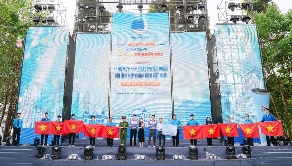 TP.HCM: Phát động hành trình 'Tôi yêu tổ quốc tôi' 2026
