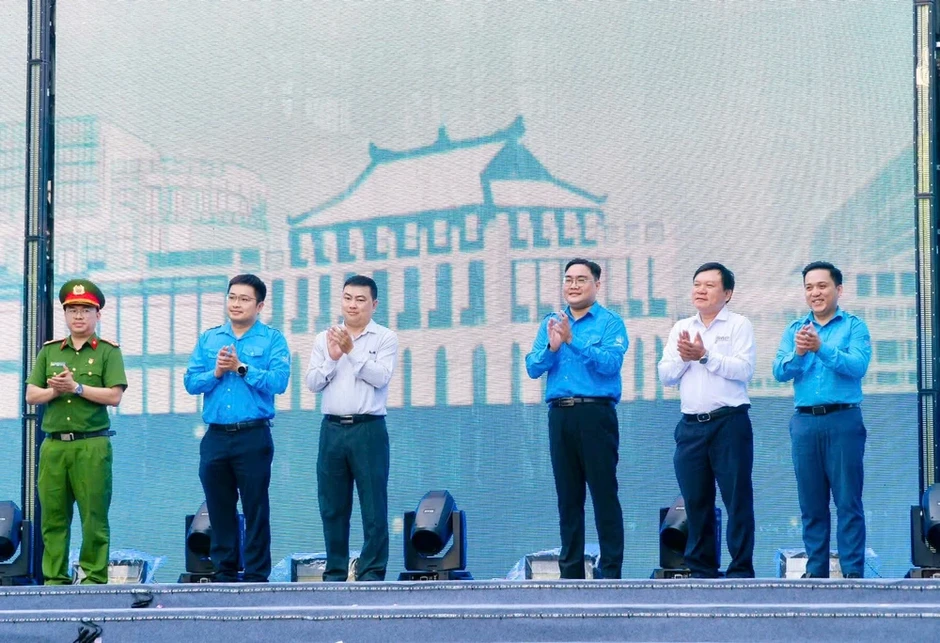 TP.HCM: Phát động hành trình 'Tôi yêu tổ quốc tôi' 2026