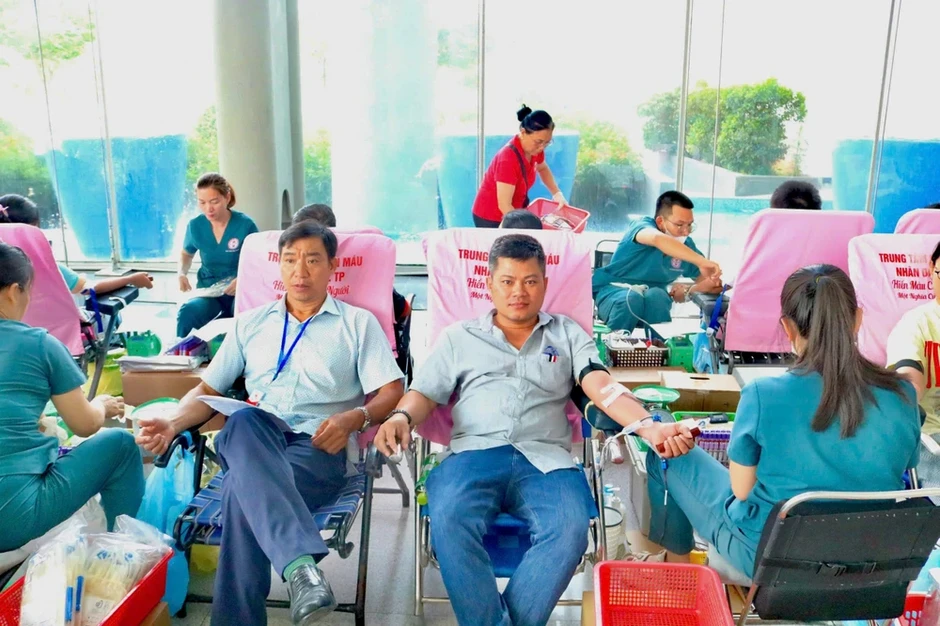 TP.HCM phát động ‘Ngày toàn dân hiến máu tình nguyện’ TP.HCM phát động ‘Ngày toàn dân hiến máu tình nguyện’
