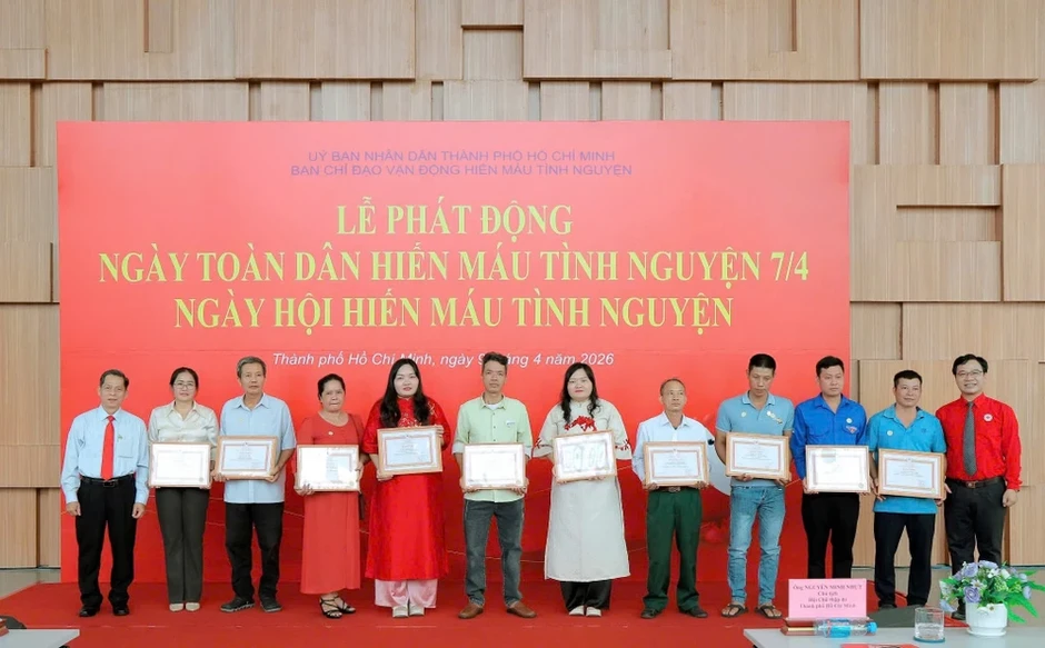 TP.HCM phát động ‘Ngày toàn dân hiến máu tình nguyện’ TP.HCM phát động ‘Ngày toàn dân hiến máu tình nguyện’