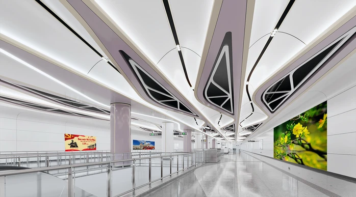 TPHCM phê duyệt quy hoạch TOD dọc tuyến metro số 2 (Bến Thành - Tham Lương) TPHCM phê duyệt quy hoạch TOD dọc tuyến metro số 2 (Bến Thành - Tham Lương)