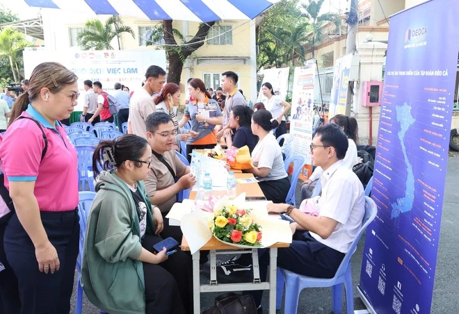 TPHCM: Phường Bình Thạnh ra quân chăm lo người lao động, mở sàn việc làm TPHCM: Phường Bình Thạnh ra quân chăm lo người lao động, mở sàn việc làm