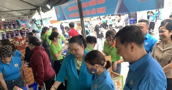 TP.HCM: Phường Hiệp Bình tổ chức nhiều chương trình phúc lợi trong tháng công nhân