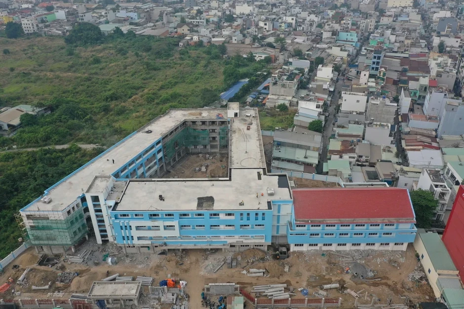 TP.HCM quyết liệt giải bài toán thiếu trường lớp TP.HCM quyết liệt giải bài toán thiếu trường lớp