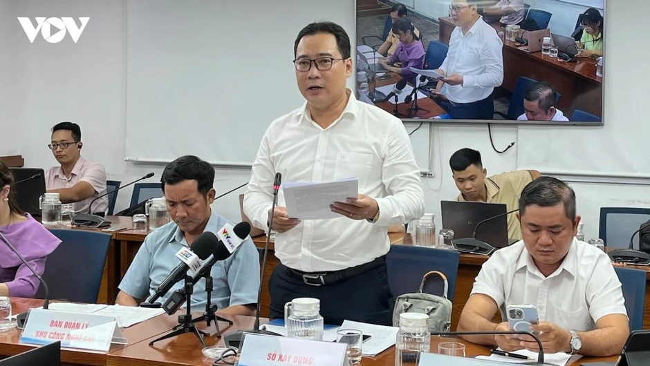 TP.HCM quyết tâm xử lý ngập và chỉnh trang khu Mả Lạng TP.HCM quyết tâm xử lý ngập và chỉnh trang khu Mả Lạng