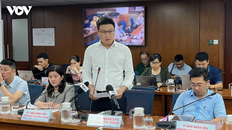 TP.HCM quyết tâm xử lý ngập và chỉnh trang khu Mả Lạng TP.HCM quyết tâm xử lý ngập và chỉnh trang khu Mả Lạng