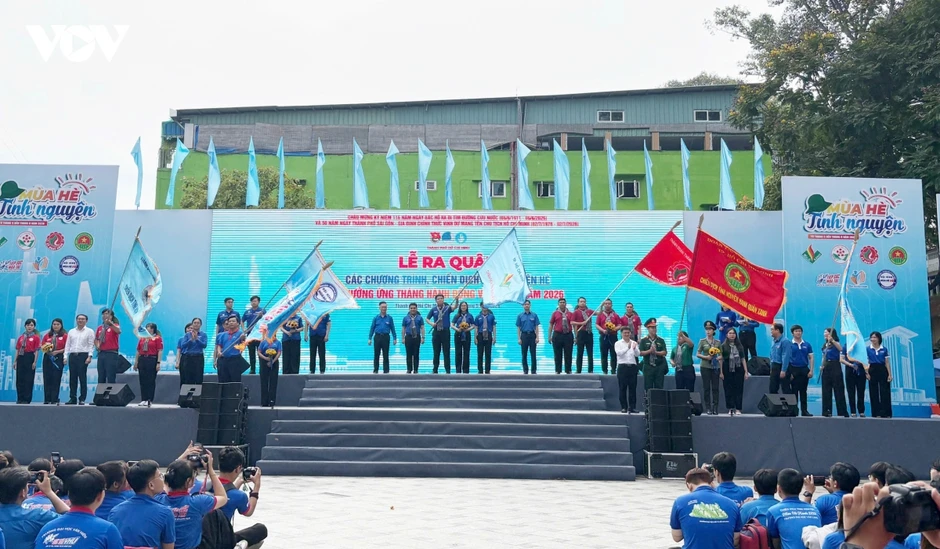 TP.HCM ra quân các chiến dịch tình nguyện Hè năm 2026 TP.HCM ra quân các chiến dịch tình nguyện Hè năm 2026