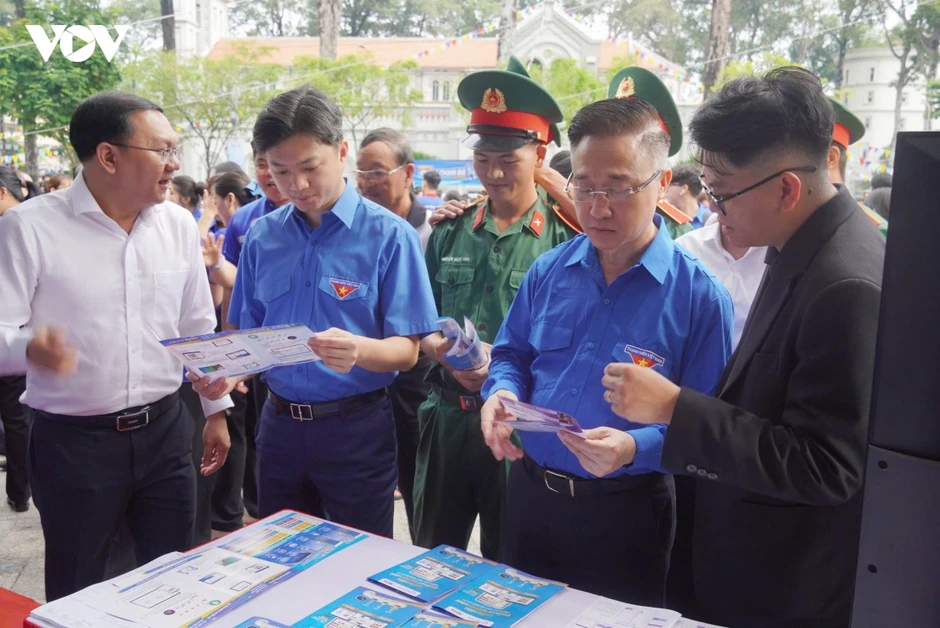 TP.HCM ra quân các chiến dịch tình nguyện Hè năm 2026 TP.HCM ra quân các chiến dịch tình nguyện Hè năm 2026
