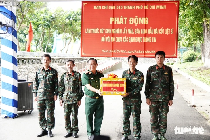 TP.HCM sẽ lấy mẫu ADN tìm thân nhân cho 9.869 liệt sĩ vô danh TP.HCM sẽ lấy mẫu ADN tìm thân nhân cho 9.869 liệt sĩ vô danh