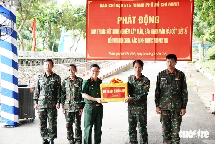 TP.HCM sẽ lấy mẫu ADN tìm thân nhân cho 9.869 liệt sĩ vô danh TP.HCM sẽ lấy mẫu ADN tìm thân nhân cho 9.869 liệt sĩ vô danh