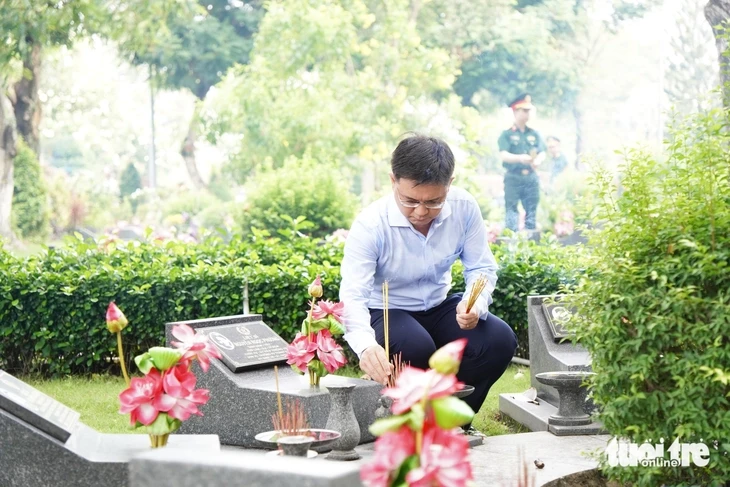 TP.HCM sẽ lấy mẫu ADN tìm thân nhân cho 9.869 liệt sĩ vô danh TP.HCM sẽ lấy mẫu ADN tìm thân nhân cho 9.869 liệt sĩ vô danh
