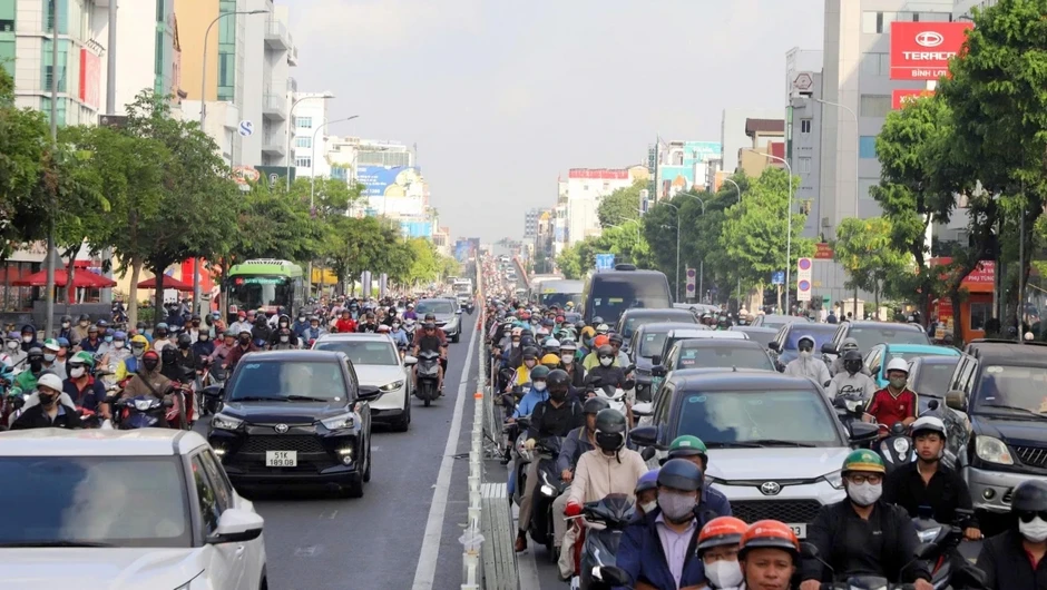 TP.HCM sẽ nhân rộng các mô hình tổ chức giao thông "chưa từng có trong sách vở" TP.HCM sẽ nhân rộng các mô hình tổ chức giao thông "chưa từng có trong sách vở"