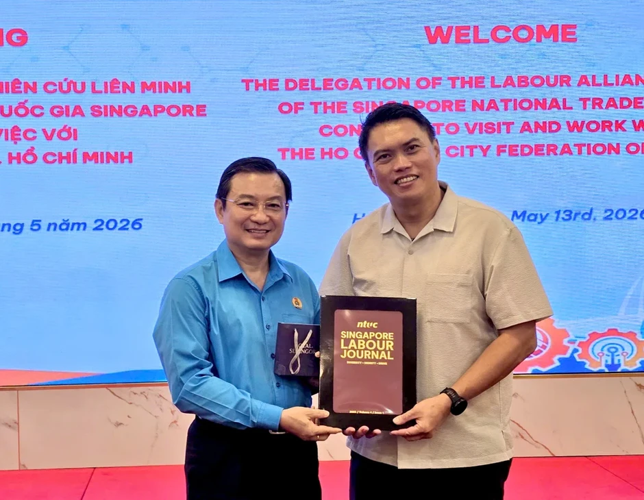 TP.HCM - Singapore hợp tác công đoàn, hướng đến mô hình trợ lý ảo AI TP.HCM - Singapore hợp tác công đoàn, hướng đến mô hình trợ lý ảo AI