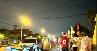 TPHCM: Tai nạn nghiêm trọng trên cầu Bình Thuận, 3 người thương vong