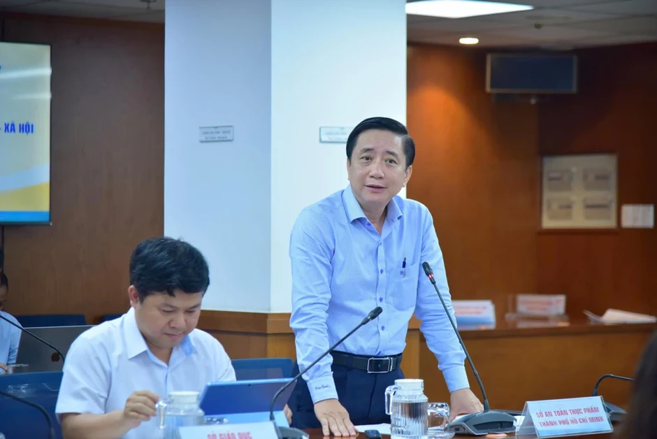TP.HCM tăng cường kiểm tra an toàn thực phẩm TP.HCM tăng cường kiểm tra an toàn thực phẩm