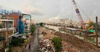 TPHCM tăng cường quản lý thu gom, xử lý nước thải sinh hoạt